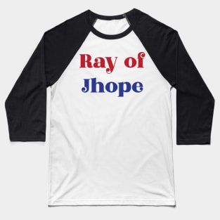 BTS ray of Jhope pun typography Baseball T-Shirt